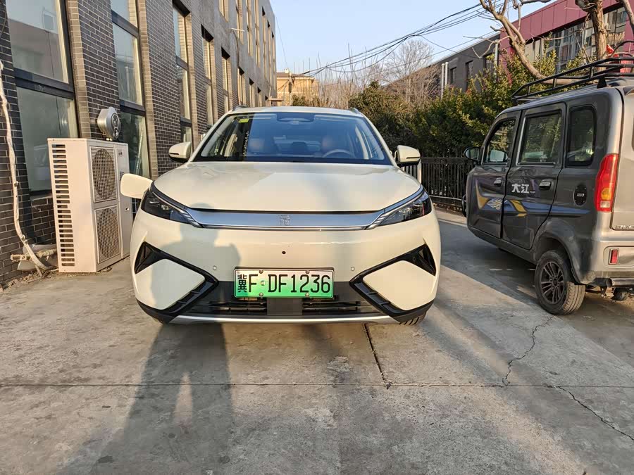 BYD Yuan PLUS Smart-Driving 510 km Beyond