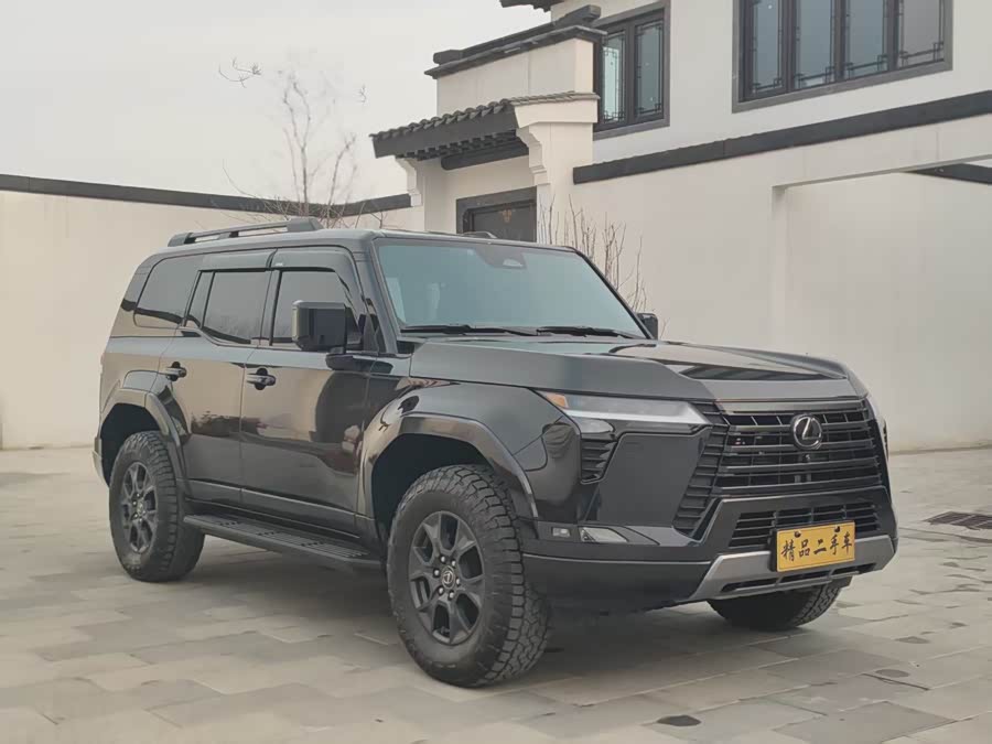Lexus GX OVERTRAIL Yuanfeng