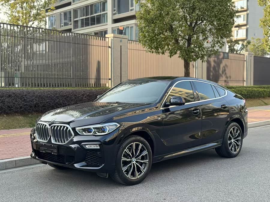 BMW X6 Facelift xDrive40i M Sport Package