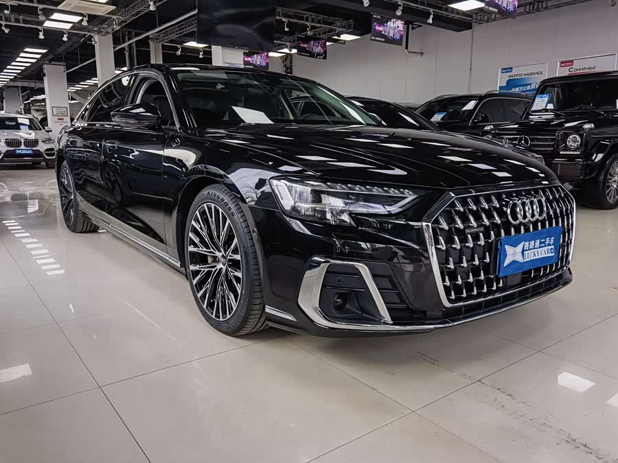Audi A8L 50 TFSI quattro Zhenxuan
