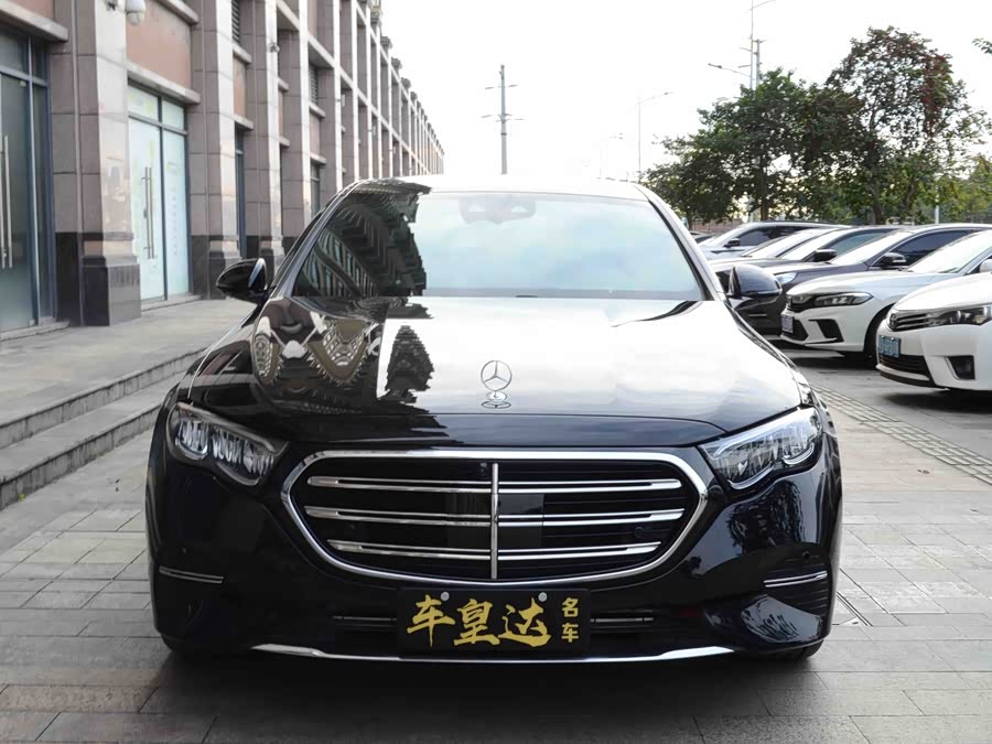 Mercedes-Benz E-Class Facelift E 300 L Fashion