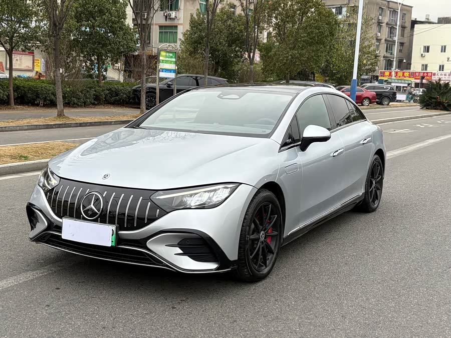 Mercedes-Benz EQE 350 Pioneer