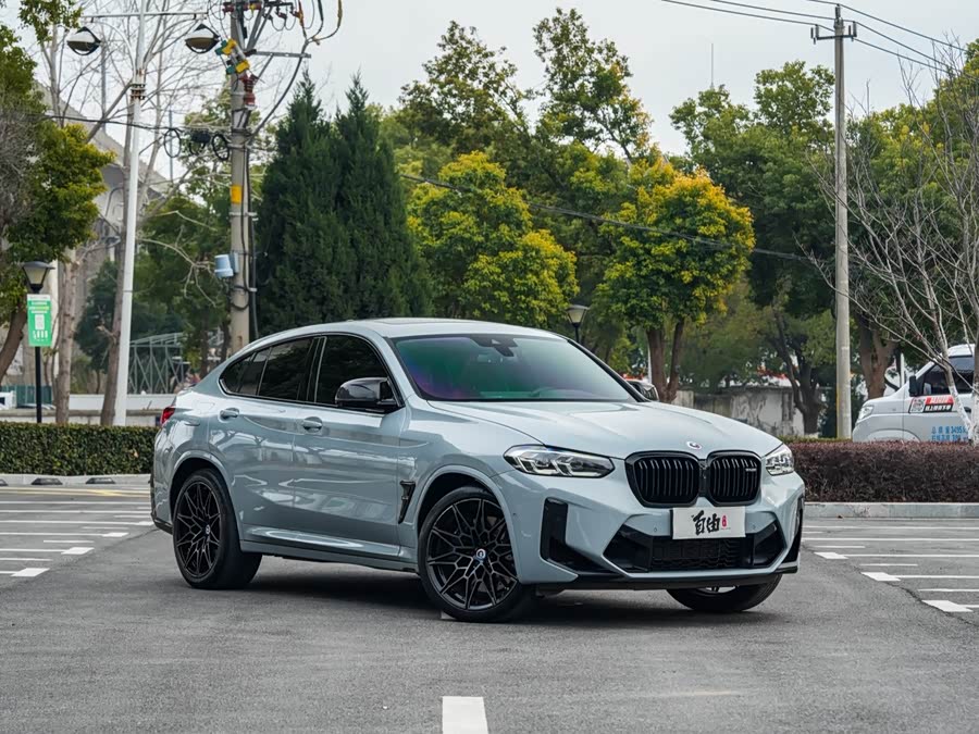 BMW X4 M Competition