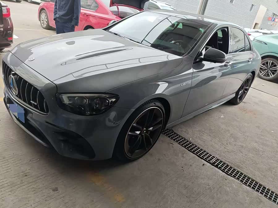 Mercedes-Benz Mercedes-AMG E-Class AMG E 53 4MATIC+