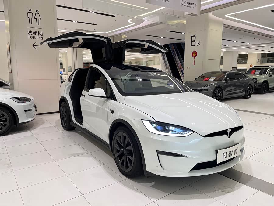 Tesla Model X Dual Motor