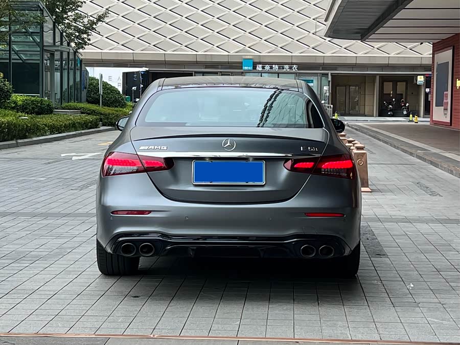 Mercedes-Benz Mercedes-AMG E 53 4MATIC+