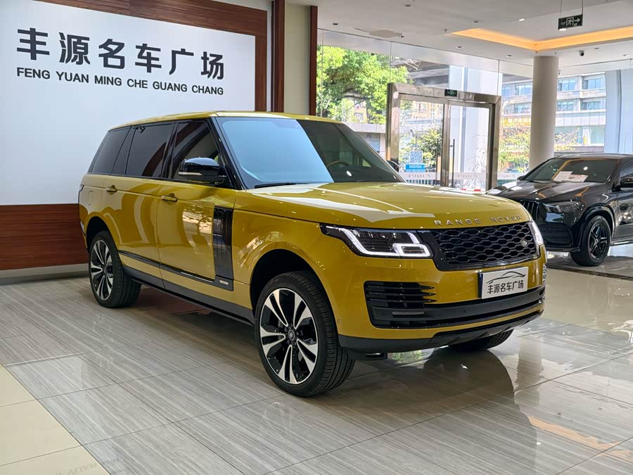 Land Rover Range Rover 3.0 L6 50th Anniversary Edition