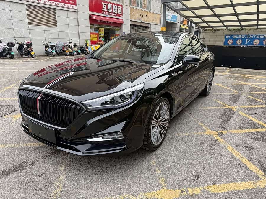 Hongqi H5 Classic Facelift