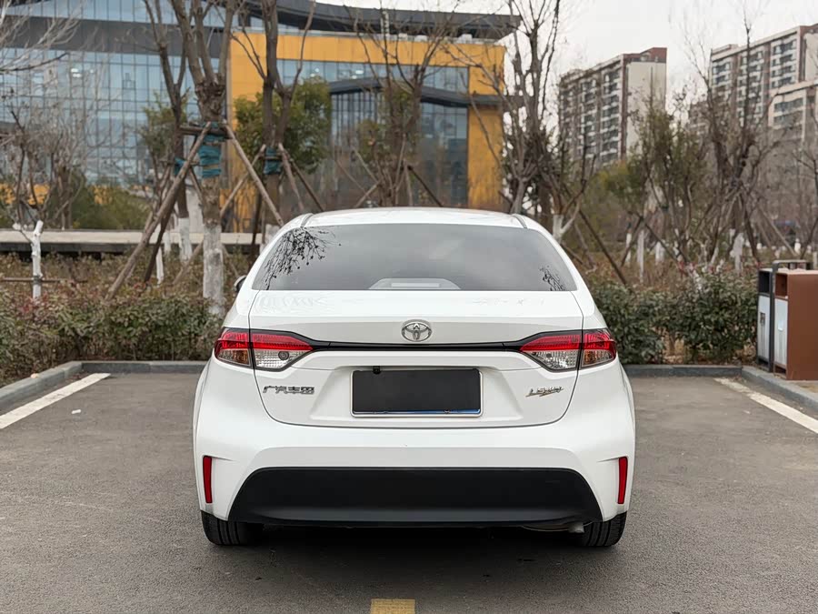 Toyota Levin TNGA 1.5