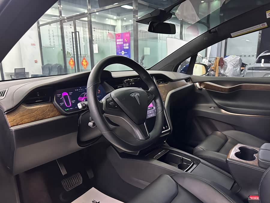 Tesla Model X Long Range Upgrade