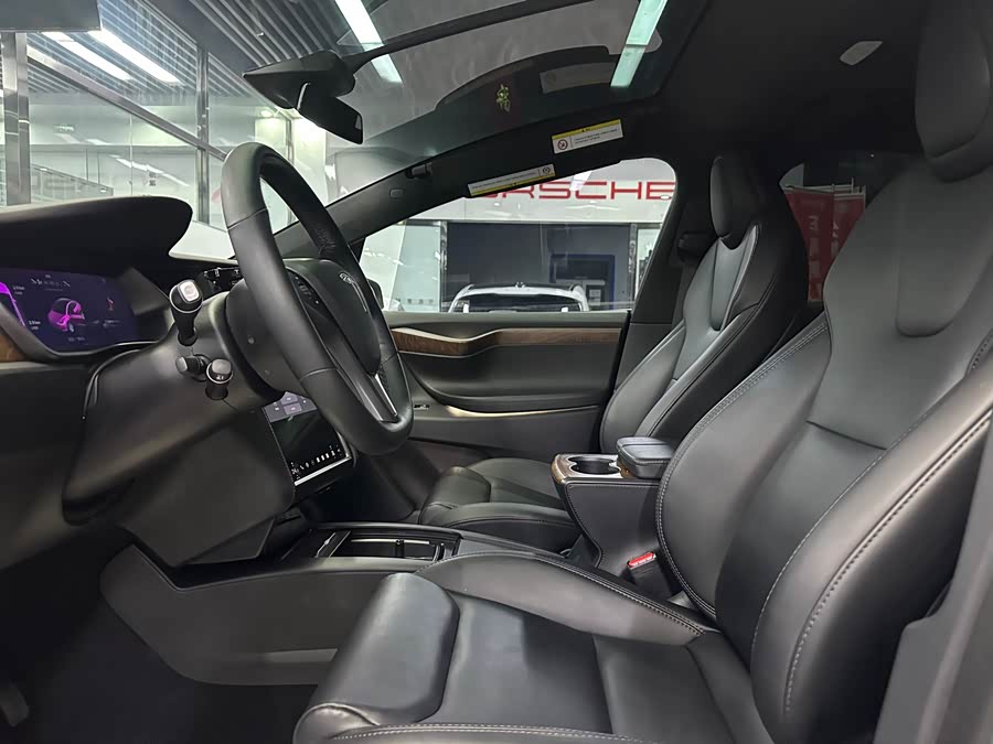 Tesla Model X Long Range Upgrade