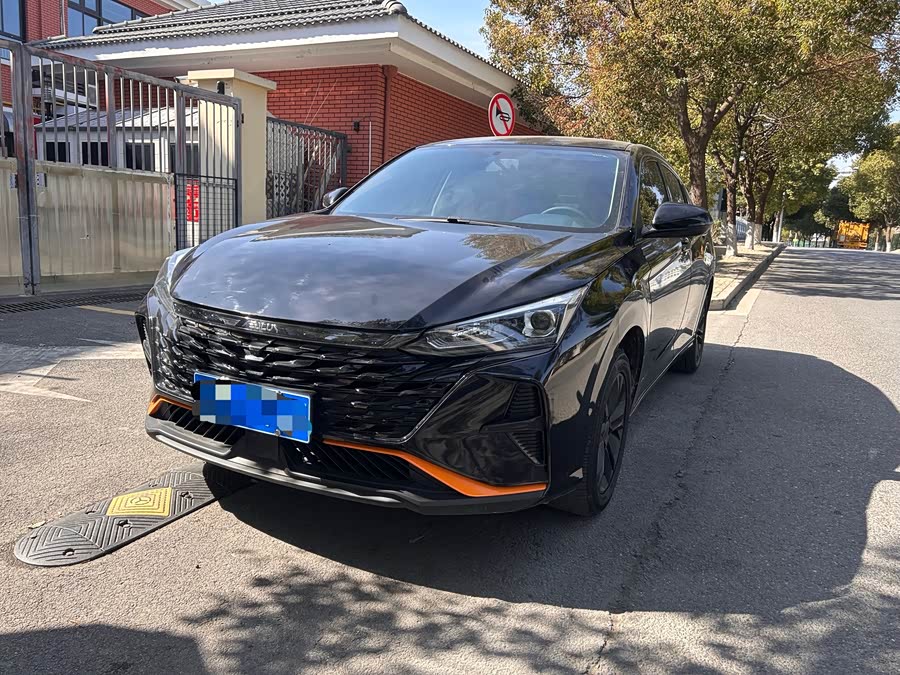 Dongfeng Aeolus Yixuan Mach Edition 1.5