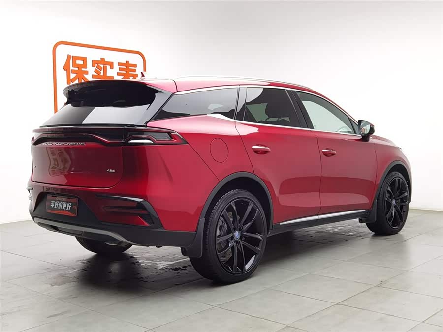 BYD Tang New Energy DM