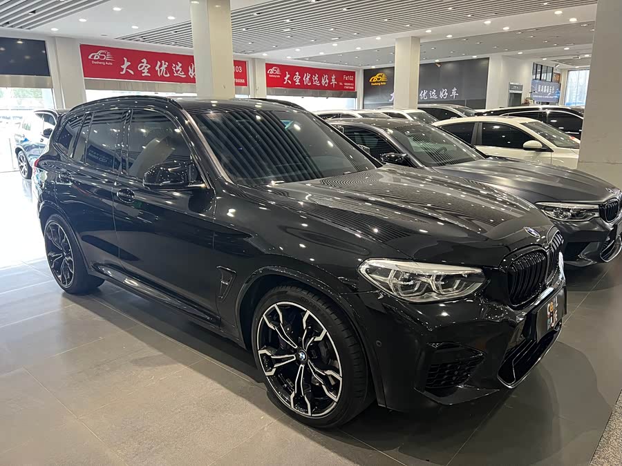 BMW X3 M Competition