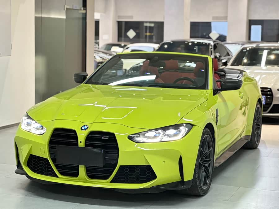 BMW M4 Convertible Coupe M xDrive