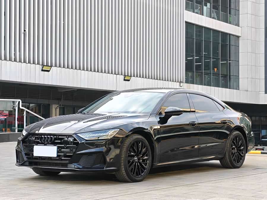 Audi A7L 45 TFSI S line Dream Edition Crystal Package