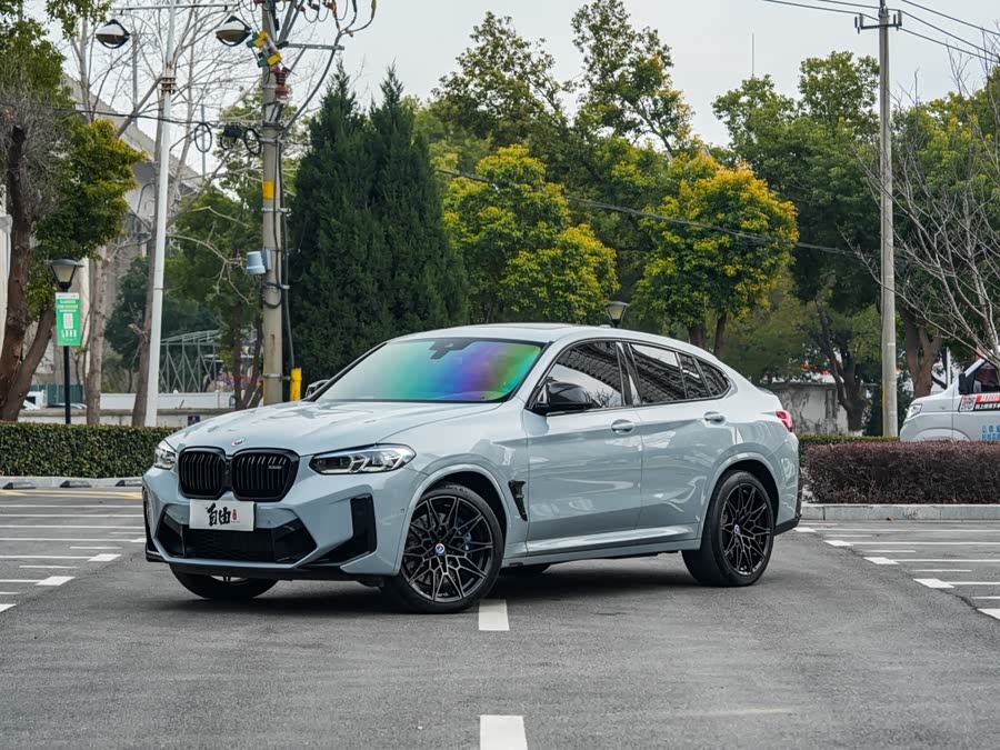 BMW X4 M Competition