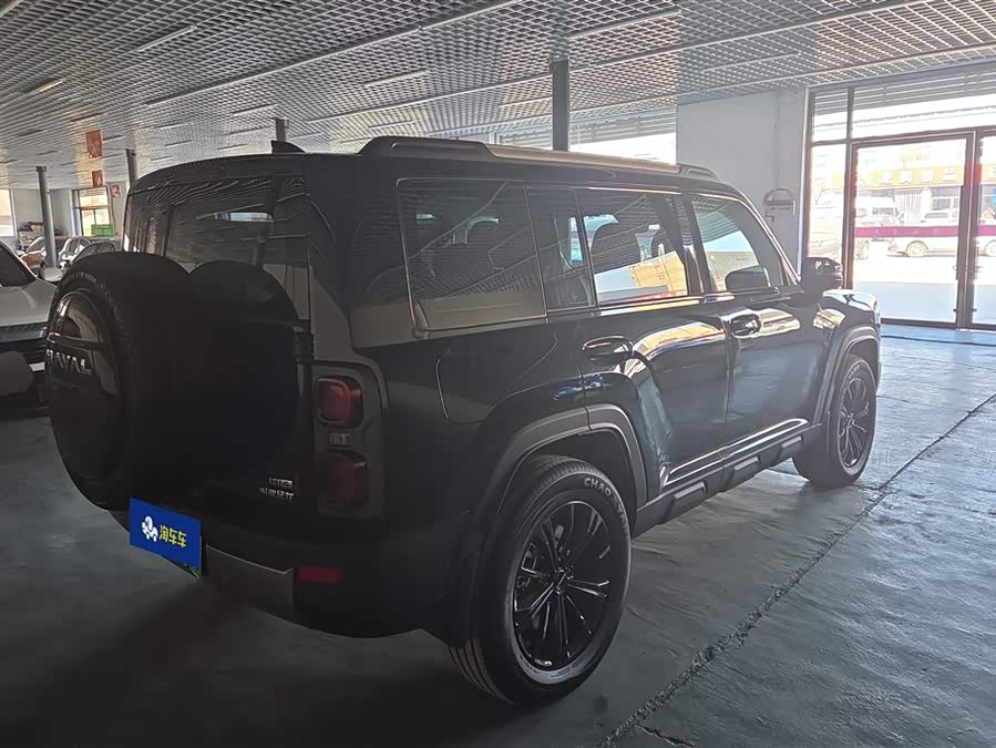 Haval Menglong New Energy Hi4 102 Pro