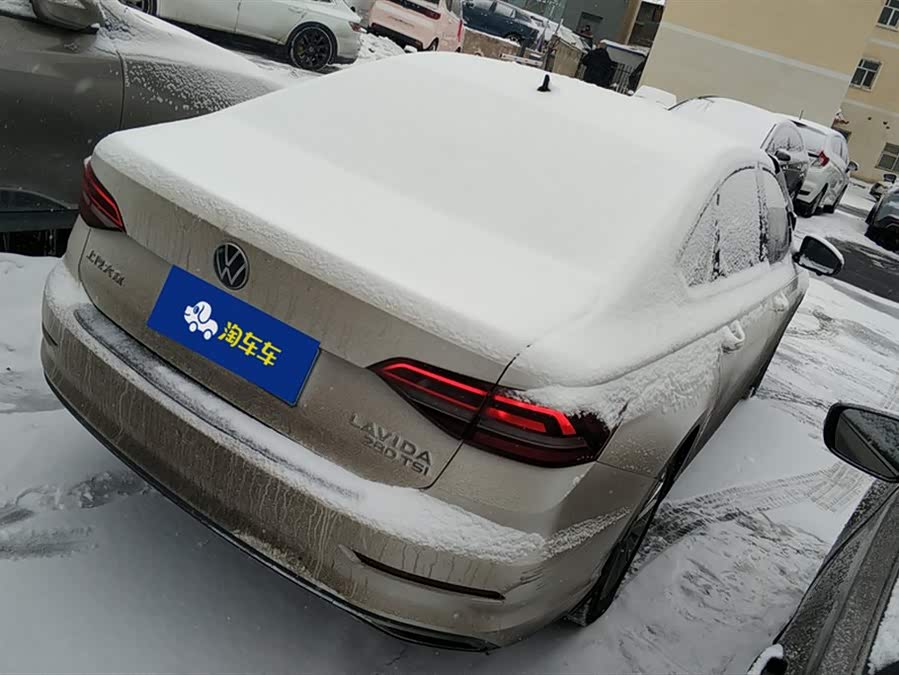 Volkswagen VW Lavida