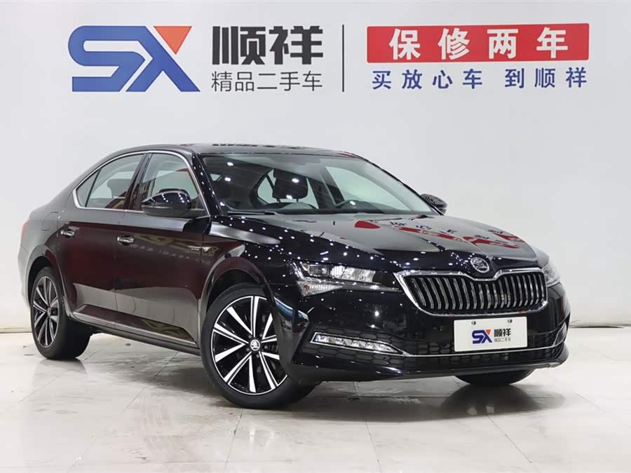 Skoda Superb TSI280 DSG Premium