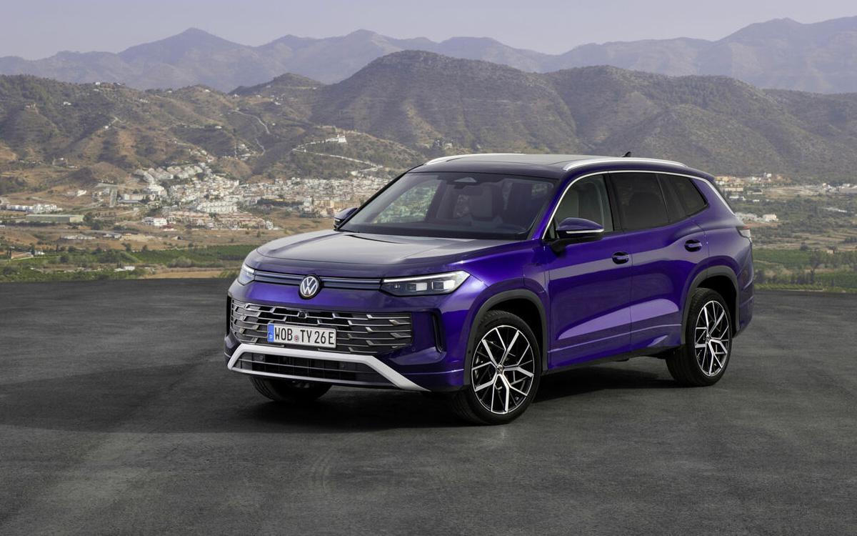 Volkswagen Tayron большой семейный кроссовер Volkswagen за разумные деньги