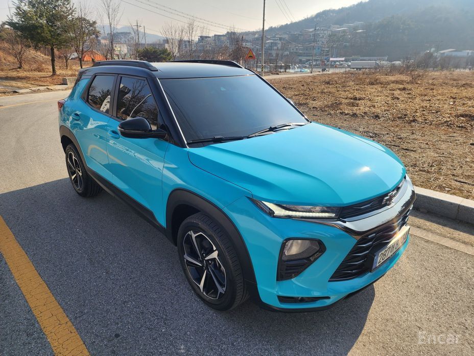 ChevroletGMDaewoo Trailblazer 2021