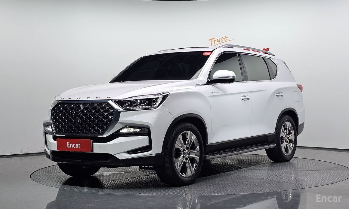 KG_Mobility_Ssangyong Rexton 2021