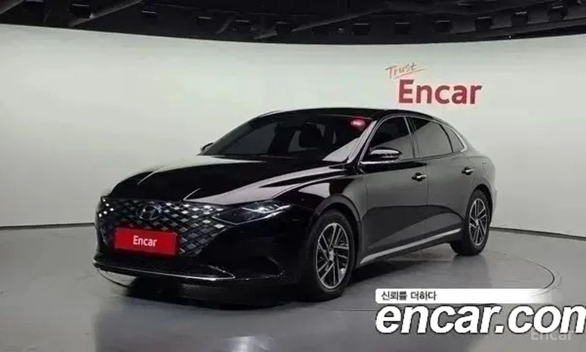 Hyundai Grandeur 2020