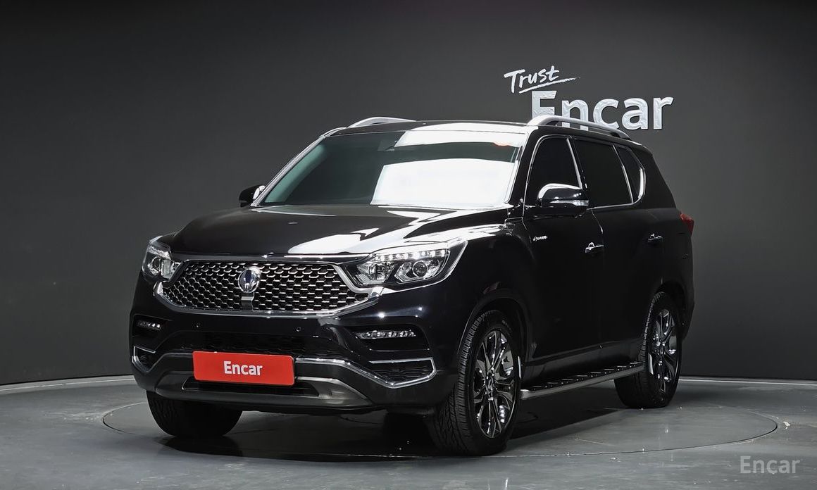 KG_Mobility_Ssangyong Rexton 2020