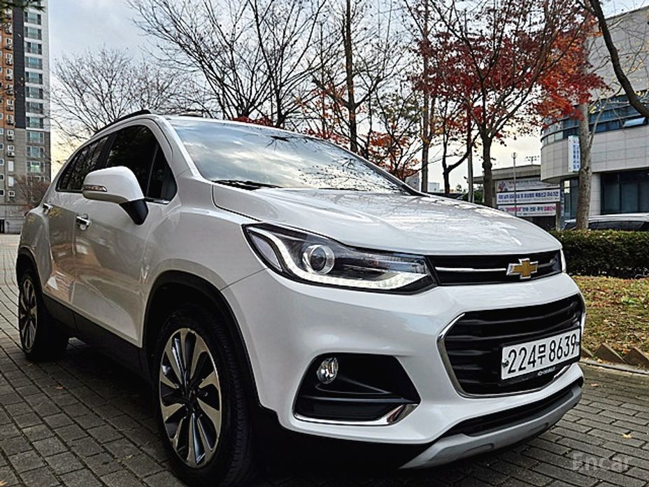 ChevroletGMDaewoo Trax 2020