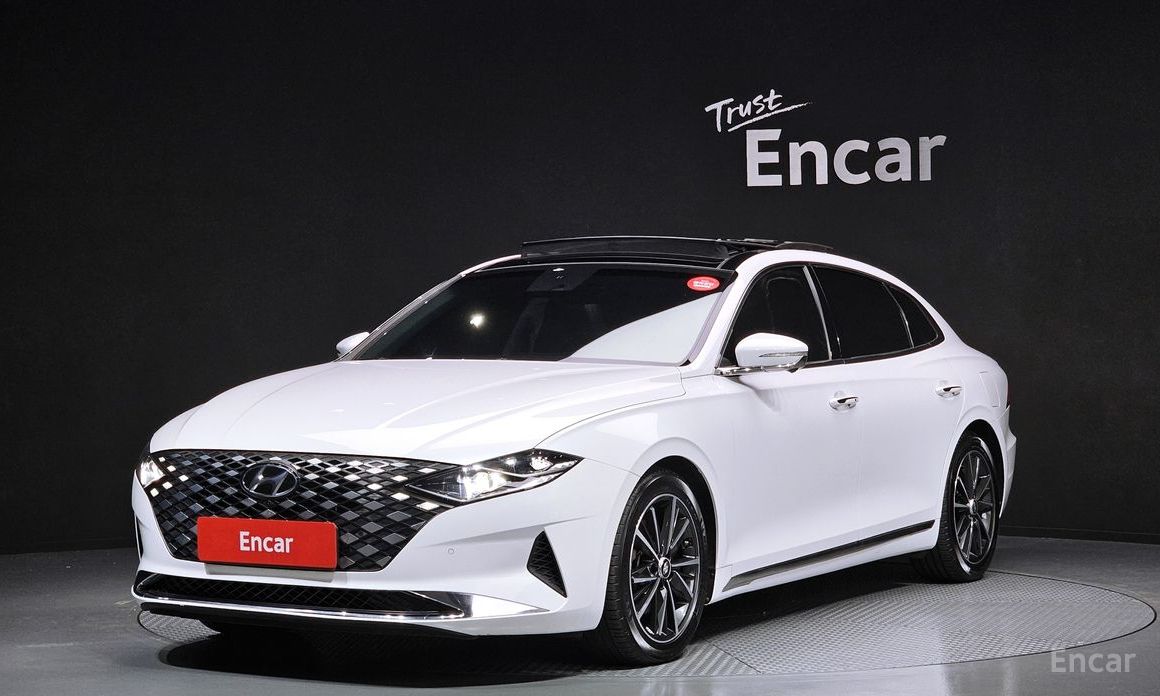 Hyundai Grandeur 2022