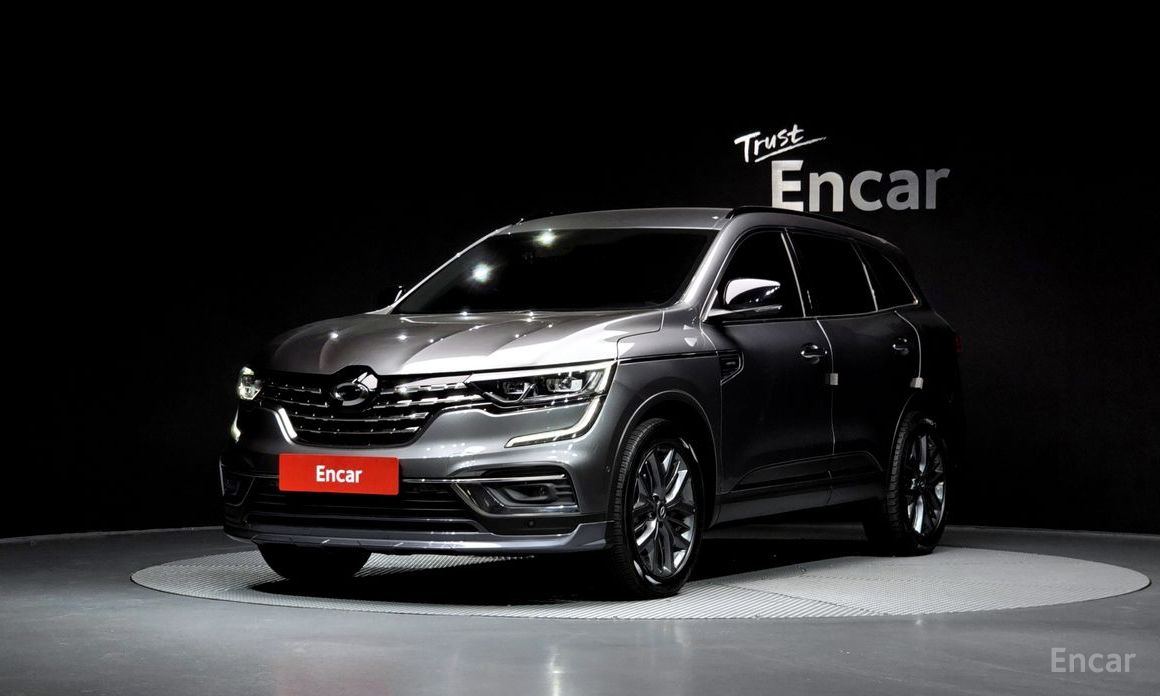 Renault-KoreaSamsung QM6 2020