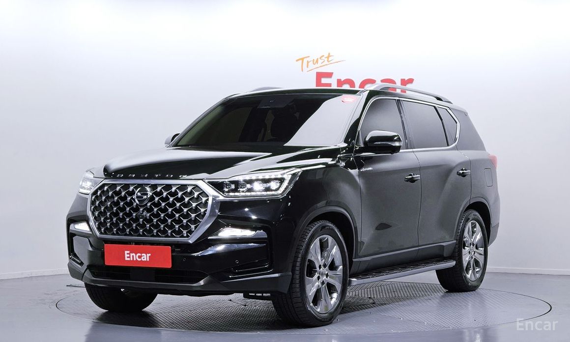 KG_Mobility_Ssangyong Rexton 2021