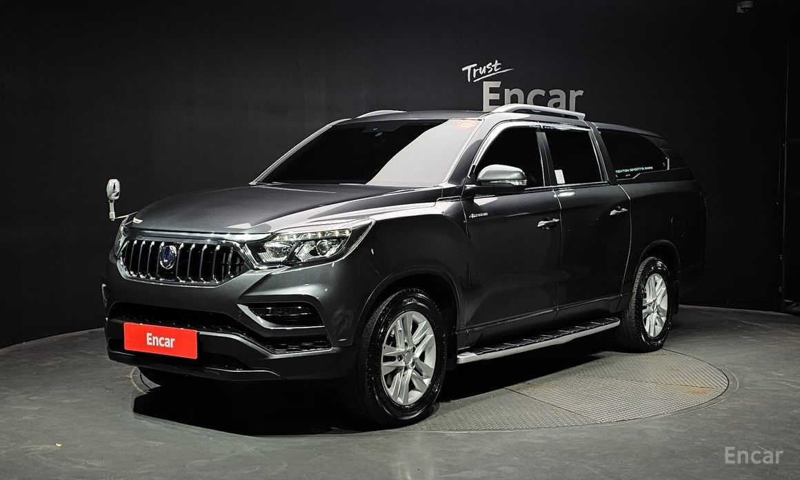 KG_Mobility_Ssangyong Rexton 2020