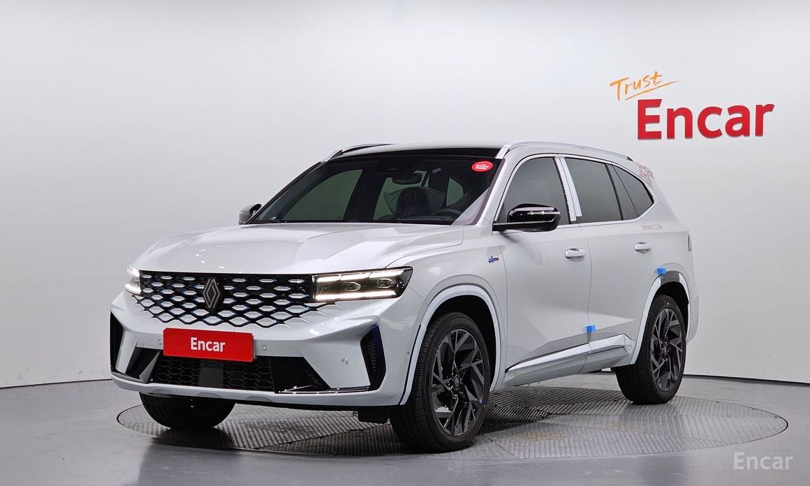 Renault-KoreaSamsung Grand Koleos 2025