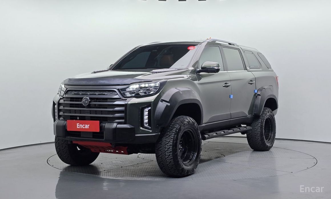 KG_Mobility_Ssangyong Rexton 2022