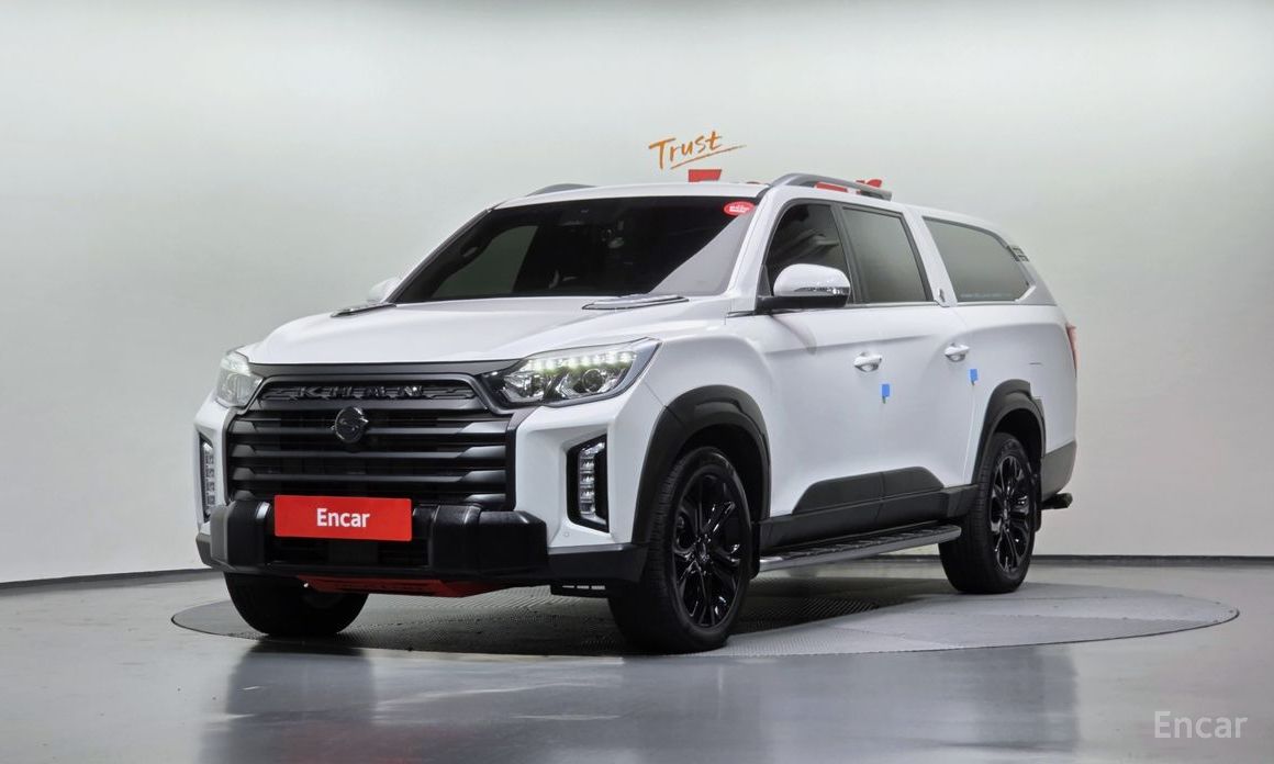 KG_Mobility_Ssangyong Rexton 2022