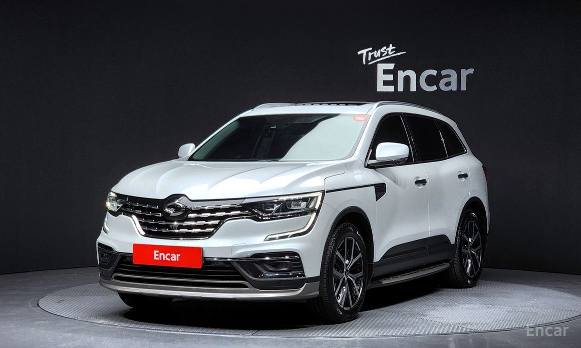 Renault-KoreaSamsung QM6 2020