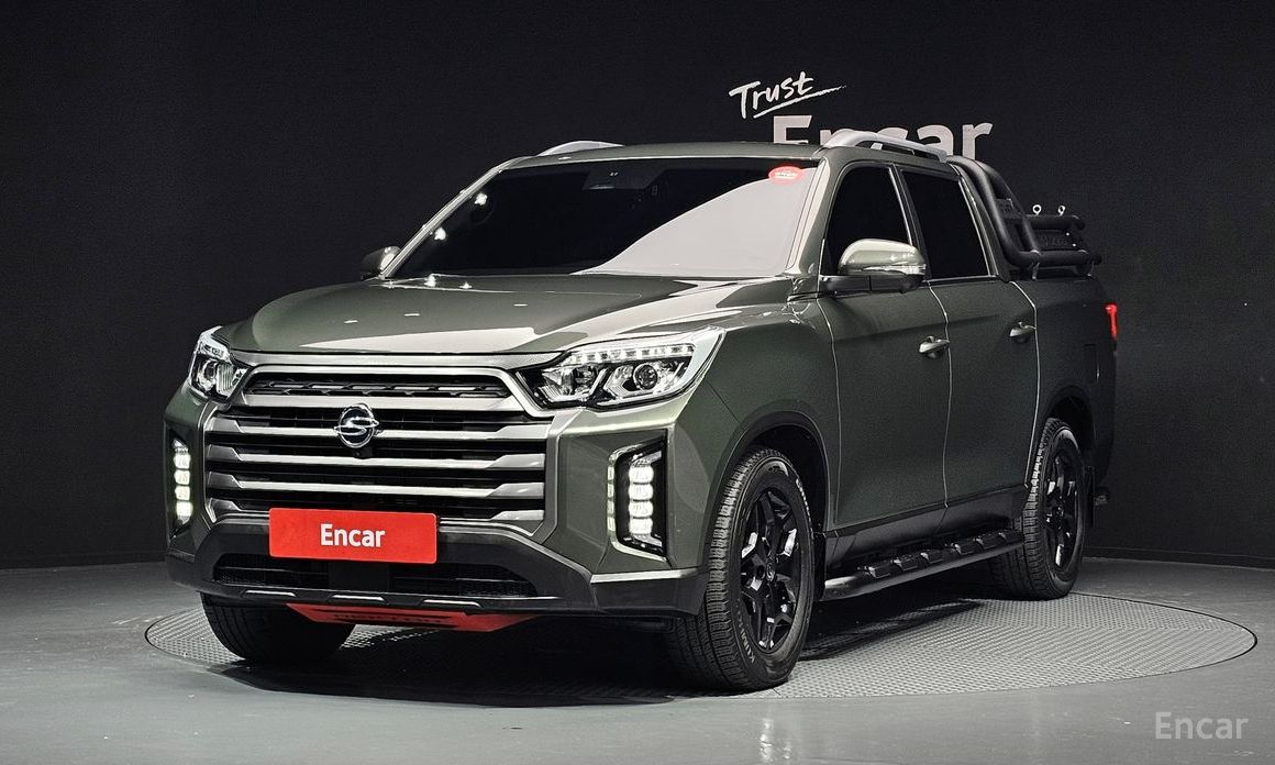 KG_Mobility_Ssangyong Rexton 2022