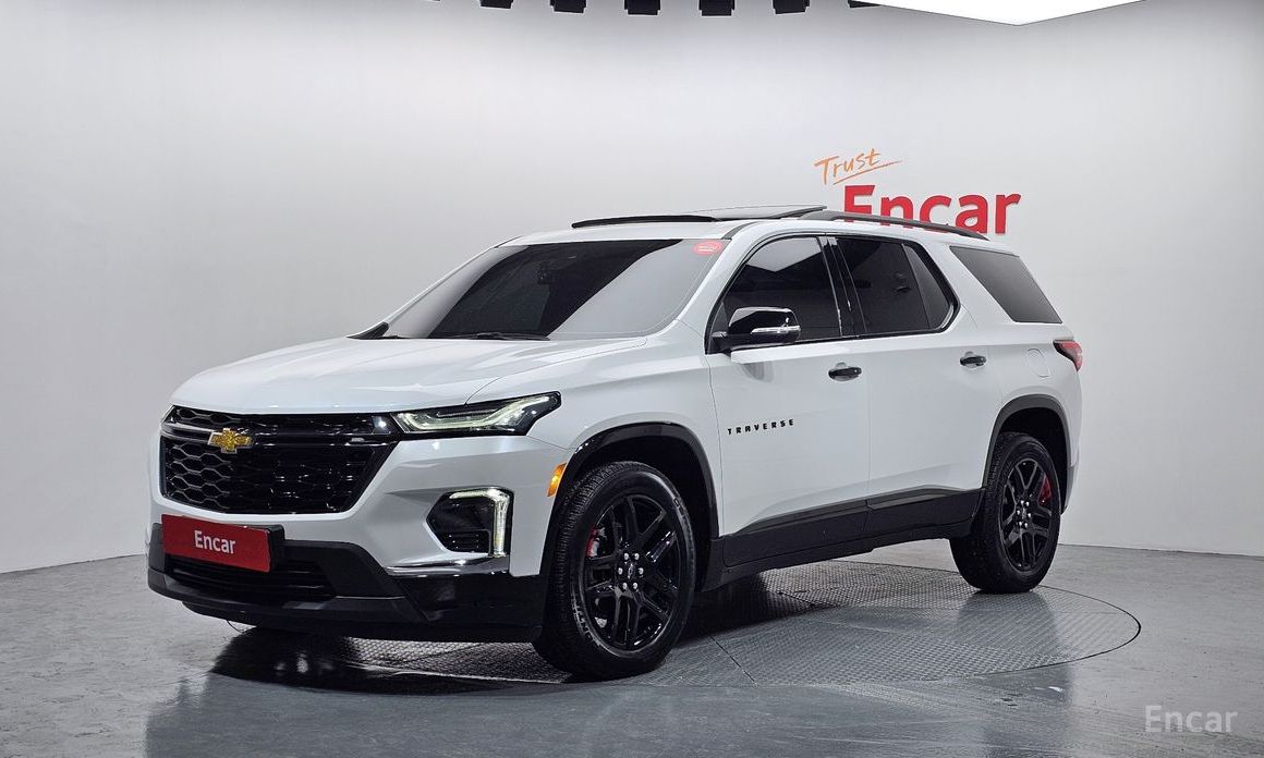ChevroletGMDaewoo Traverse 2022