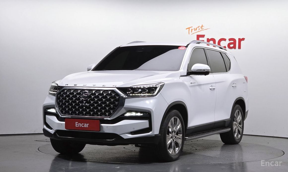 KG_Mobility_Ssangyong Rexton 2021