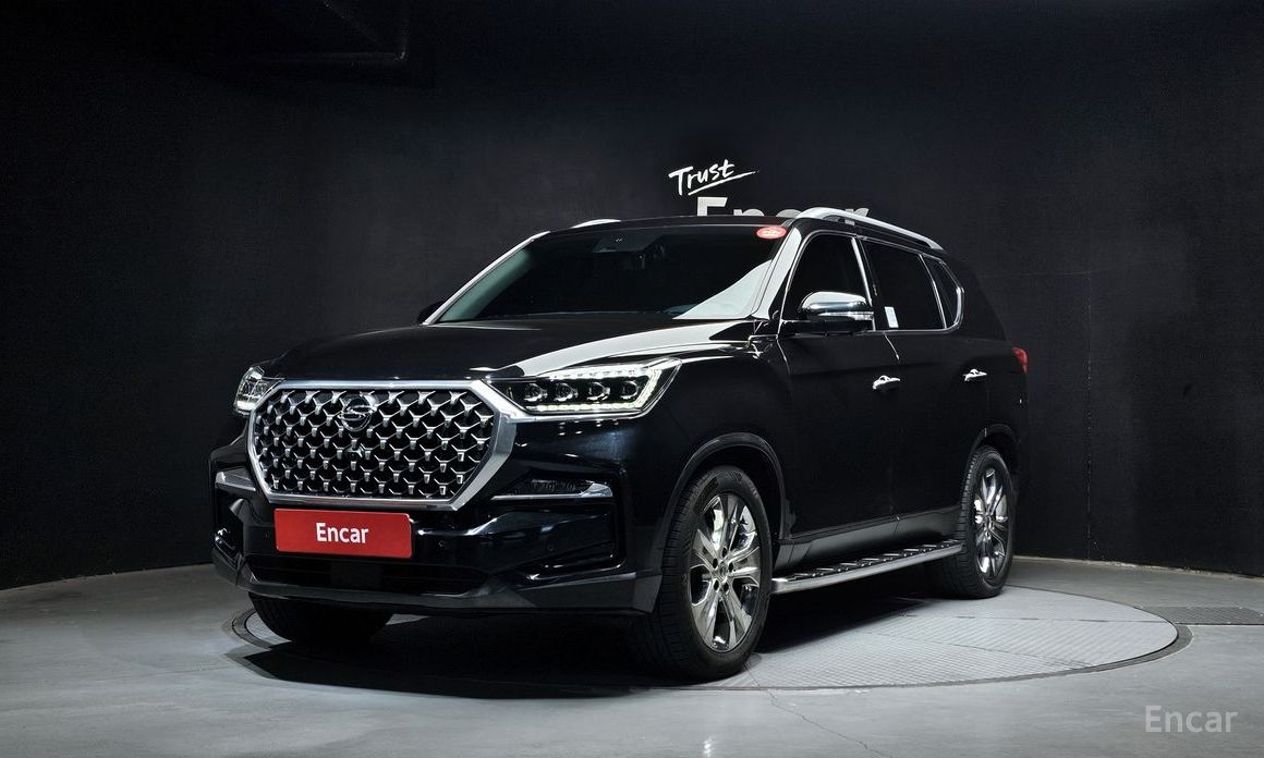 KG_Mobility_Ssangyong Rexton 2021
