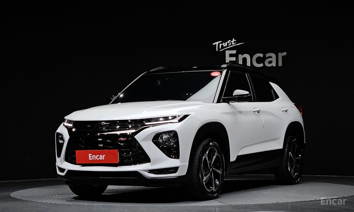 ChevroletGMDaewoo Trailblazer 2022