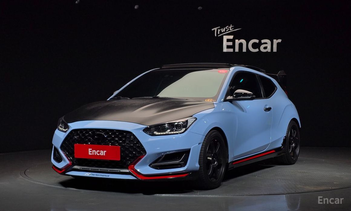 Hyundai Veloster 2021