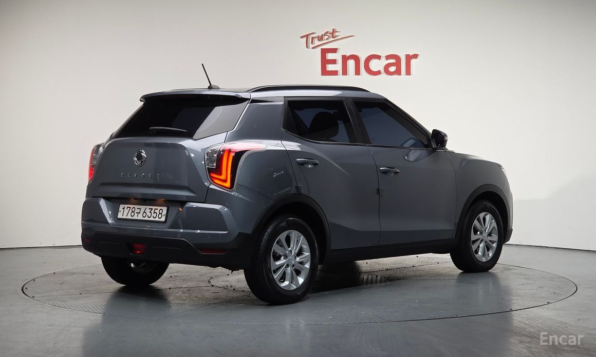 KG_Mobility_Ssangyong TIBOLI 2020