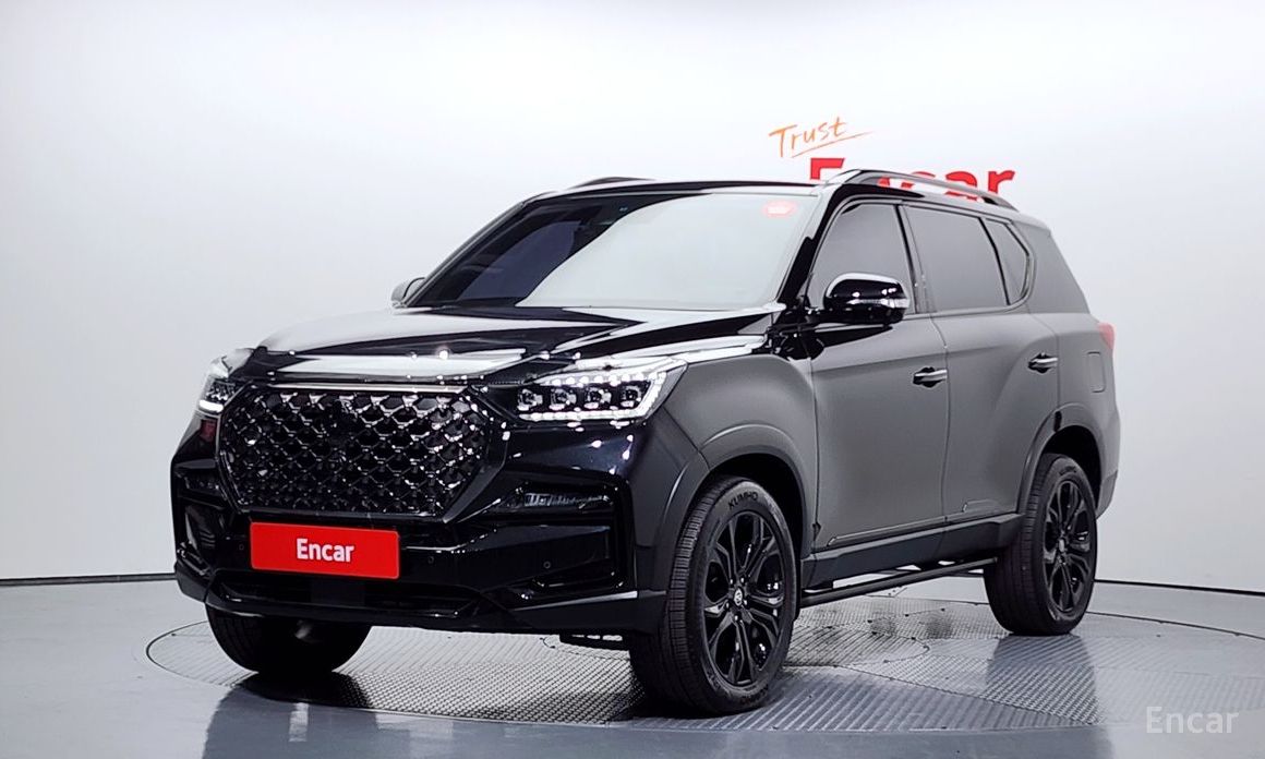 KG_Mobility_Ssangyong Rexton 2021