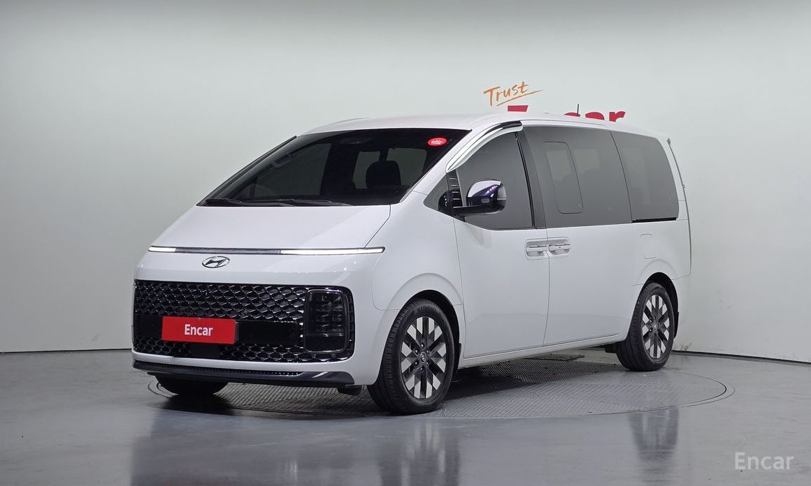 Hyundai Staria 2022
