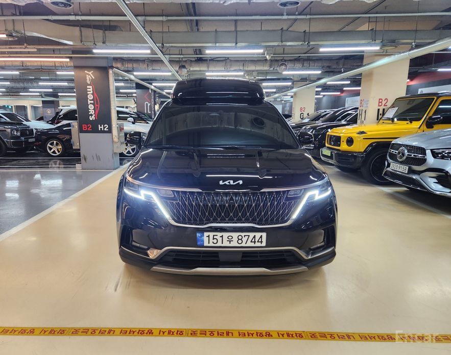 Kia Canival 2023