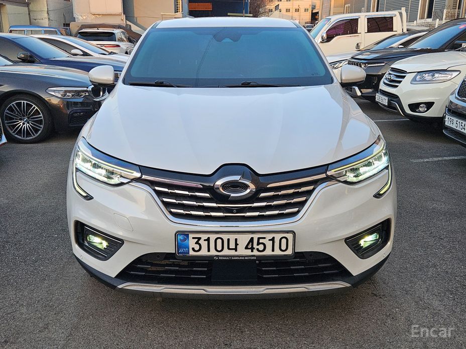 Renault-KoreaSamsung XM3 2021