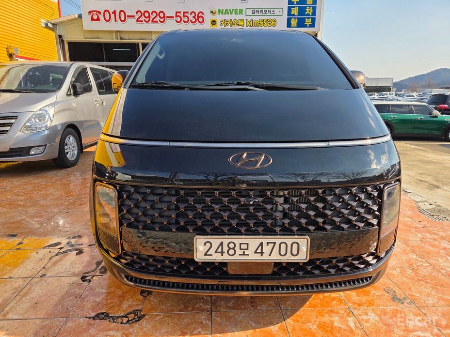 Hyundai Staria 2022